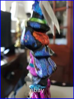 Christopher Radko Ornament Triple Trouble 1999 with Box Excellent Condition