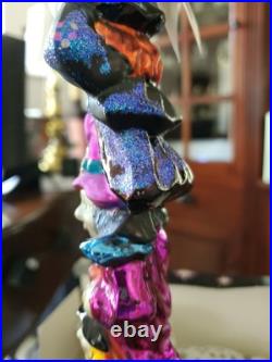 Christopher Radko Ornament Triple Trouble 1999 with Box Excellent Condition