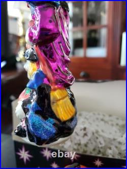 Christopher Radko Ornament Triple Trouble 1999 with Box Excellent Condition