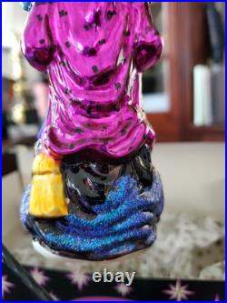 Christopher Radko Ornament Triple Trouble 1999 with Box Excellent Condition