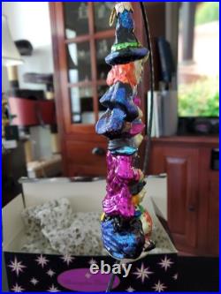 Christopher Radko Ornament Triple Trouble 1999 with Box Excellent Condition