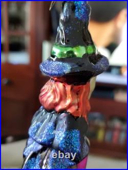 Christopher Radko Ornament Triple Trouble 1999 with Box Excellent Condition