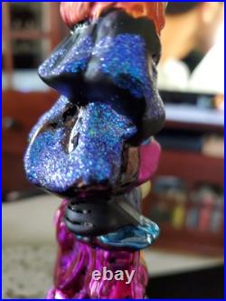 Christopher Radko Ornament Triple Trouble 1999 with Box Excellent Condition