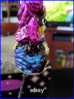 Christopher Radko Ornament Triple Trouble 1999 with Box Excellent Condition