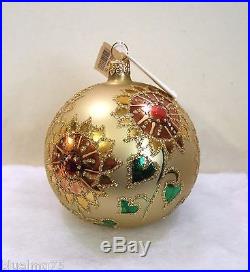 Christopher Radko Ornament Vincents Prize #962110 NEW WITH TAG (R9#21)