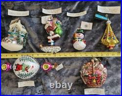 Christopher Radko Ornaments 15% off through 11/28