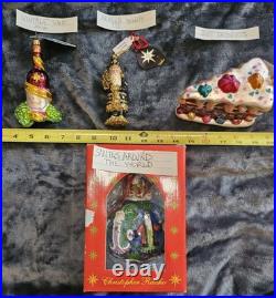 Christopher Radko Ornaments 15% off through 11/28