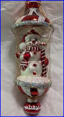 Christopher Radko PEPPERMINT PRAVILLION 2005 Anniversary Ornament
