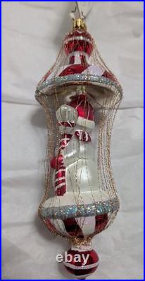 Christopher Radko PEPPERMINT PRAVILLION 2005 Anniversary Ornament
