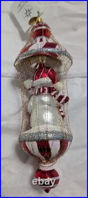 Christopher Radko PEPPERMINT PRAVILLION 2005 Anniversary Ornament