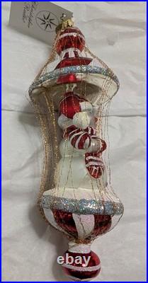 Christopher Radko PEPPERMINT PRAVILLION 2005 Anniversary Ornament
