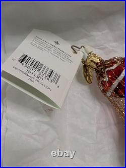 Christopher Radko PEPPERMINT PRAVILLION 2005 Anniversary Ornament