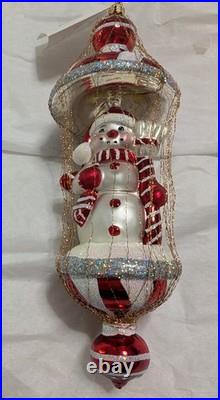 Christopher Radko PEPPERMINT PRAVILLION 2005 Anniversary Ornament