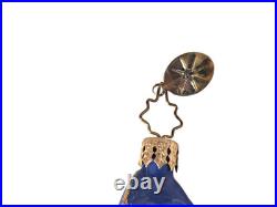 Christopher Radko PIRATE WITH TREASURE CHEST Hand Blown Glass Ornament- NO BOX