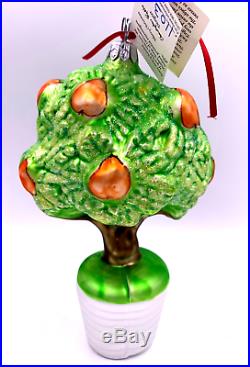 Christopher Radko Partridge in a Pear Tree 12 Days of Christmas Ornament