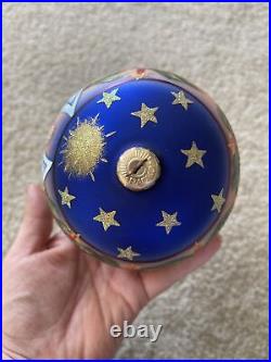 Christopher Radko Peace On Earth Hand Painted Limited Edition Large Ornament