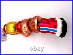 Christopher Radko Personal Delivery Glass Christmas Ornament Numbered 223/500