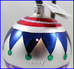 Christopher Radko Picadilly Christmas Holiday Ornament 1994 Hard to Find