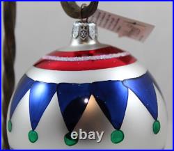 Christopher Radko Picadilly Christmas Holiday Ornament 1994 Hard to Find