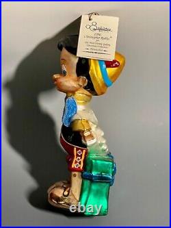 Christopher Radko Pinocchio 1996 LE #14/5000, Bonus Disneyland 35th Anniversary