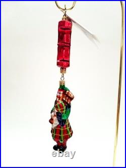 Christopher Radko Plaid Pipers #01-0891-0 Twelve Days Of Christmas