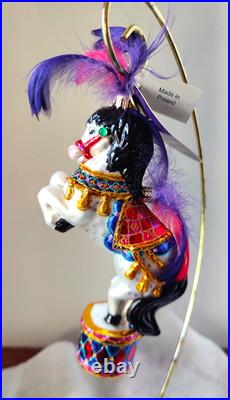 Christopher Radko Playing to the Crowd ornament RARE