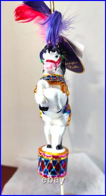 Christopher Radko Playing to the Crowd ornament RARE