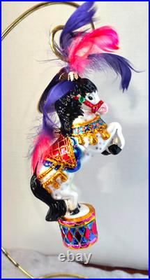 Christopher Radko Playing to the Crowd ornament RARE