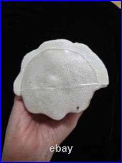 Christopher Radko Poinsettia Passion Santa Ornament 1018825 D