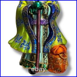 Christopher Radko Portrait Santa Series Village View Nicholas