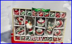 Christopher Radko Presents SHINY BRITE Grand Christmas Ornaments 26 Pieces