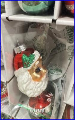 Christopher Radko Presents SHINY BRITE Grand Christmas Ornaments 26 Pieces