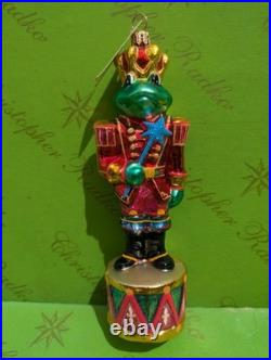 Christopher Radko Prototype Frog Cracker