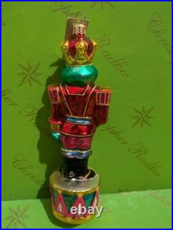 Christopher Radko Prototype Frog Cracker