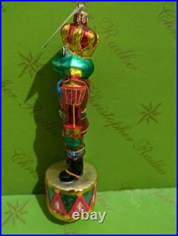 Christopher Radko Prototype Frog Cracker