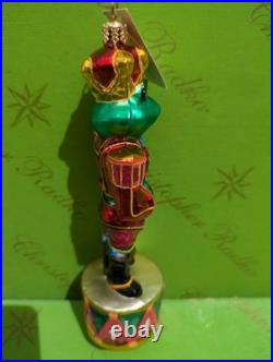 Christopher Radko Prototype Frog Cracker