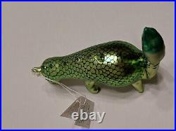 Christopher Radko Puff the Magic Dragon Italian blown glass 1996 Rare