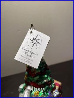 Christopher Radko Purrfect Holiday Christmas Ornament #3010248