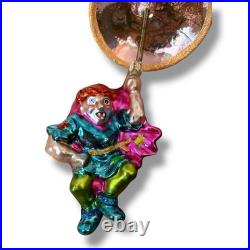 Christopher Radko Quasi Bell Drop Ornament