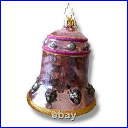 Christopher Radko Quasi Bell Drop Ornament