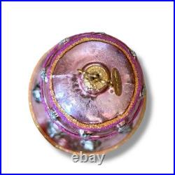 Christopher Radko Quasi Bell Drop Ornament