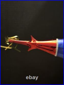 Christopher Radko Rare Italian Spaced Out Santa