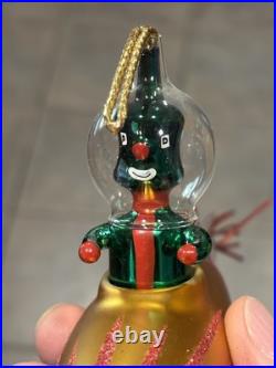 Christopher Radko Rare Martian Holiday