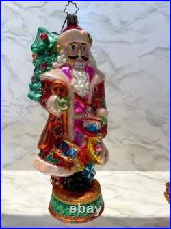Christopher Radko Rare Nutcracker Ornaments, Lot of 5