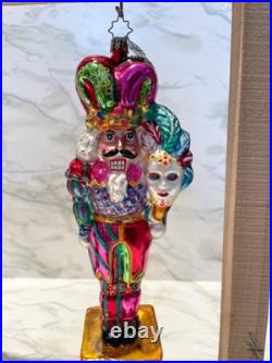 Christopher Radko Rare Nutcracker Ornaments, Lot of 5