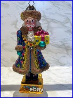 Christopher Radko Rare Nutcracker Ornaments, Lot of 5