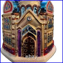 Christopher Radko Rare blessed basilica ornament