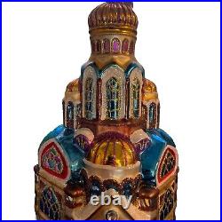 Christopher Radko Rare blessed basilica ornament