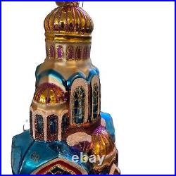 Christopher Radko Rare blessed basilica ornament