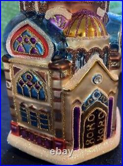 Christopher Radko Rare blessed basilica ornament